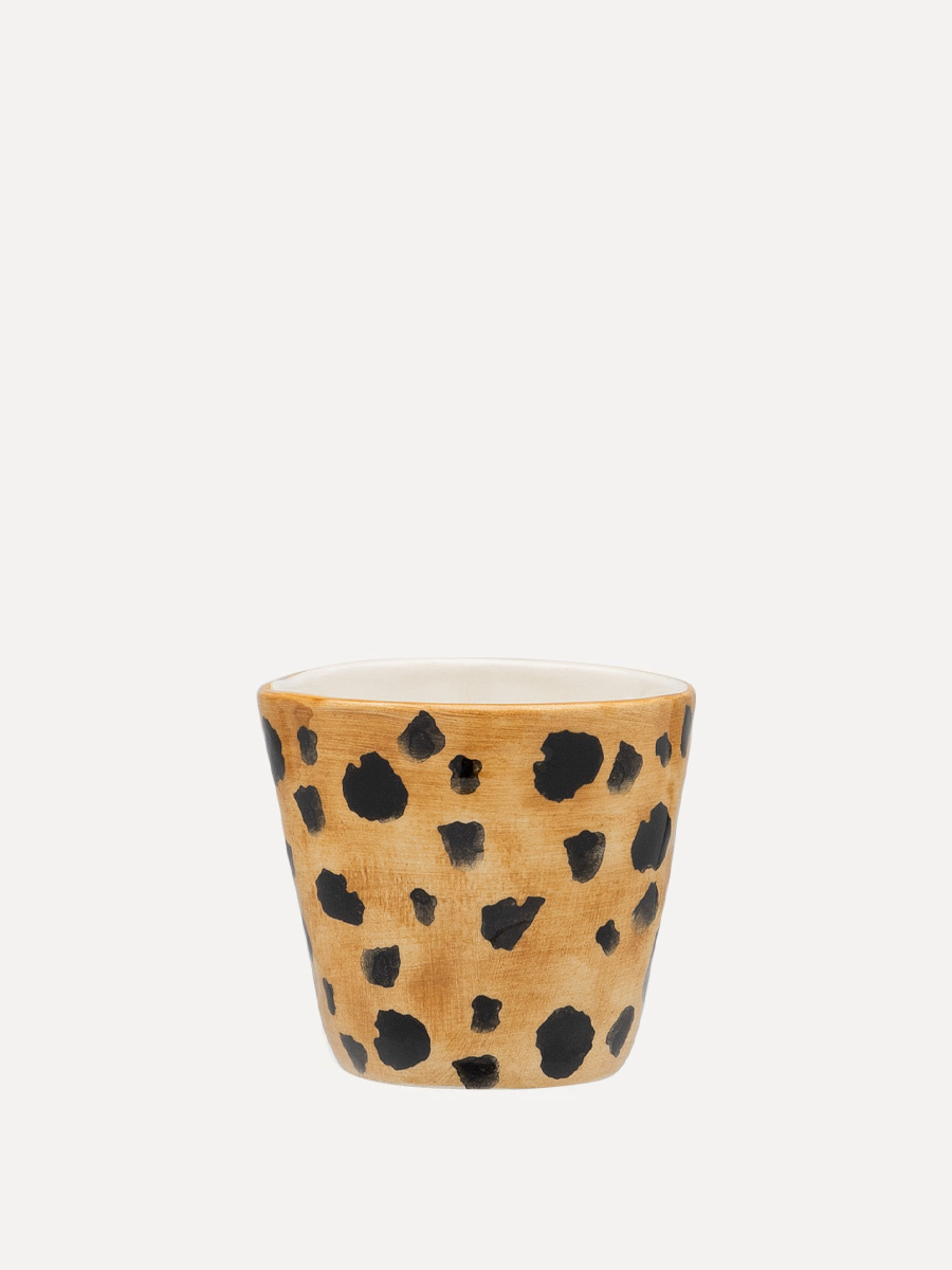 Anna + Nina Tasse à Espresso Leopard 1. Besoin d'un coup de pouce le matin? Cette tasse à espresso d'Anna+Nina vous donne...