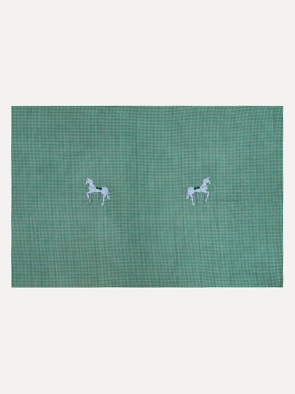 Anna + Nina Tablecloth Gingham Pegasus 1. Want to experience dinner in a higher place? That won't be a problem thanks to ...