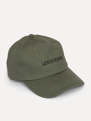 Cap Poppy Les Soeurs. Are you happiest when you're outside, no matter the choppy fall weather? This khaki cap protects yo...