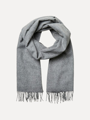 Wool scarf. 