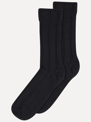 Sokken Be. Winter essential alert! Met wol voor warmte en bamboe voor zachtheid zijn deze ribsokken je nieuwe favoriet. D...