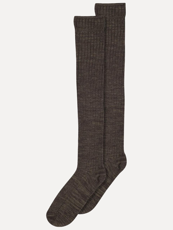 MP Denmark Kniesokken Megan 1. For cozy toes and warm legs: deze kniesokken in merinowol bieden je comfort van top tot te...