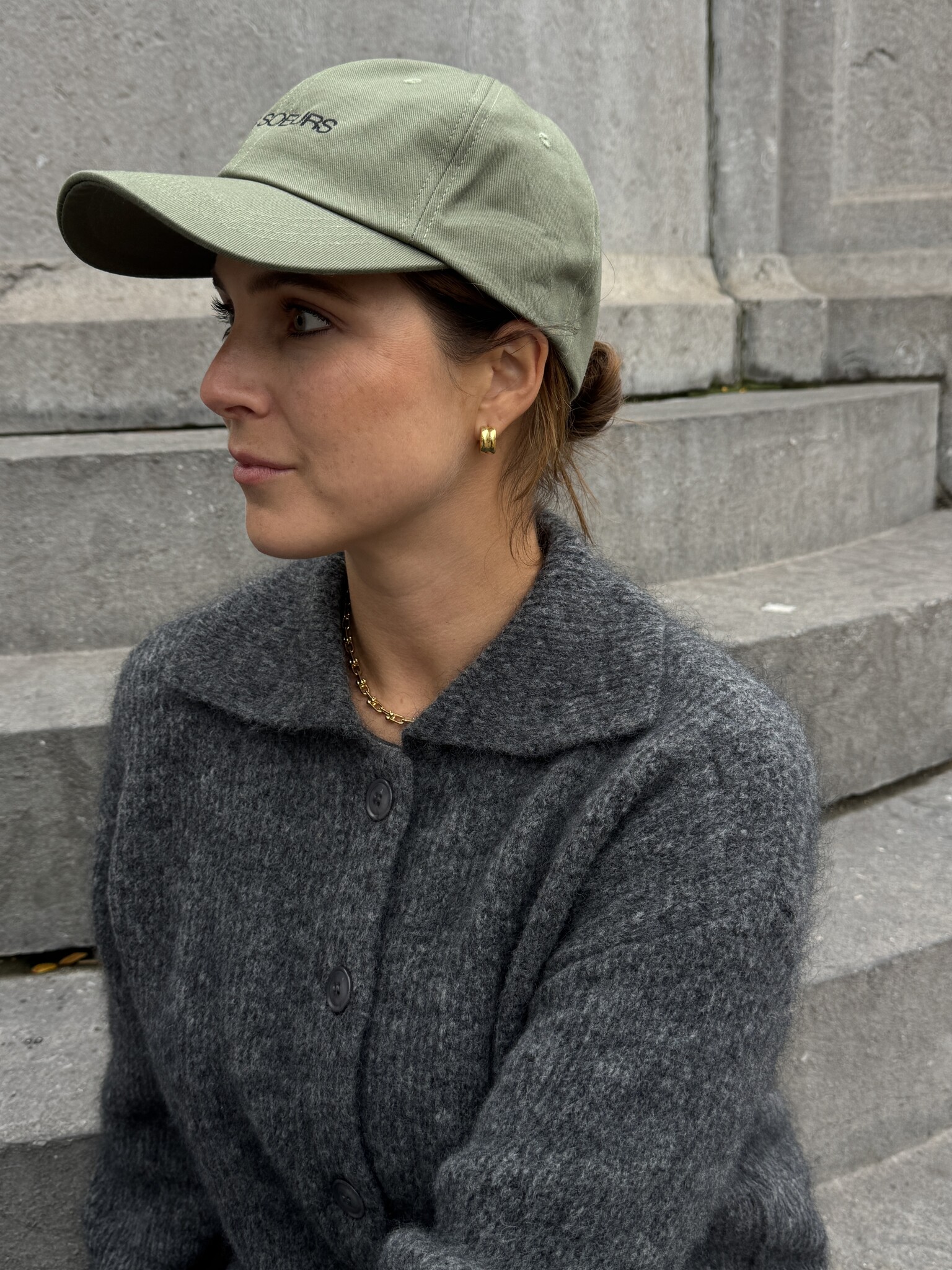 Les Soeurs Casquette Poppy Les Soeurs 2. Vous êtes le plus heureux lorsque vous êtes à l'extérieur, quel que soit le temp...