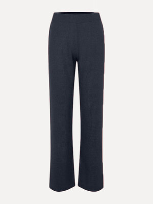 Broek Sanda Ard. Strakke pijpen en lastige knopen? Niet vandaag. Deze gebreide broek voelt aan als een tweede huid. Geen ...