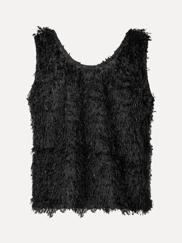 MBYM Haut Meline Flufina 6. Repéré: l'atout de la saison! Ce top prouve que la texture est l'ingrédient qui donne vie à v...