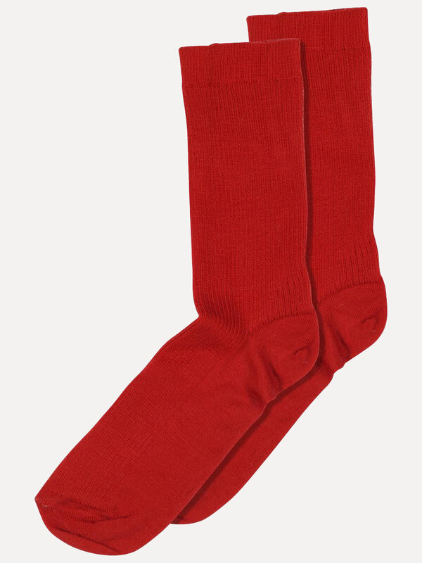 MP Denmark Ribbed Wool Socks 1. Finally, socks that won't disappear into your drawer! These red gems you'll want to keep ...