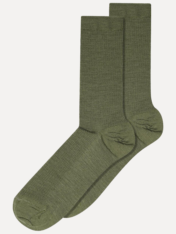 MP Denmark Ribbed Wool Socks 1. Finally socks that understand that “comfortable” and “stylish” don't have to be contradic...