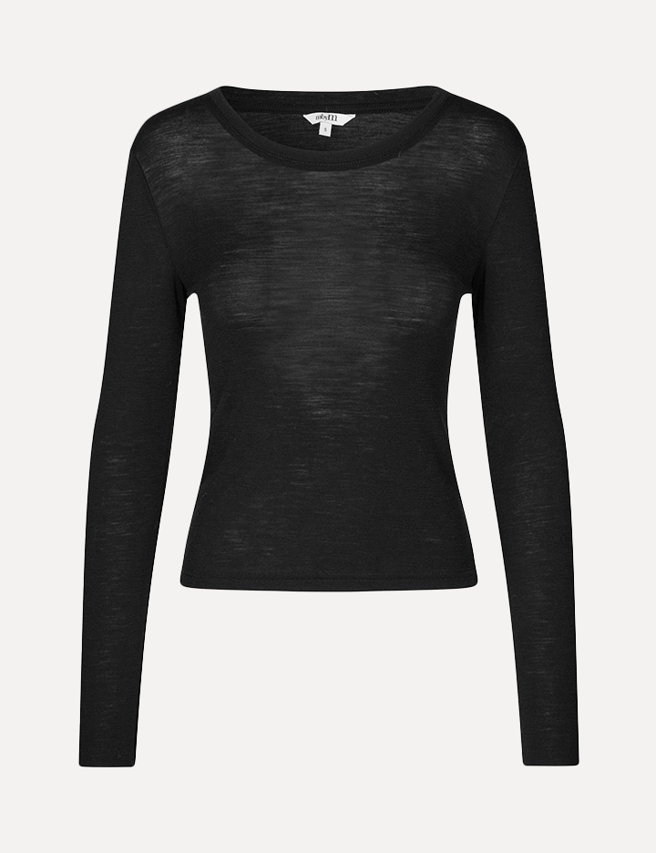 MBYM Top Christina Rebecca Noir Les Soeurs