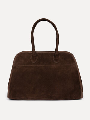 Handbag Henri. Espresso martini or important meeting? This handbag suits any occasion. The soft suede creates a casual ye...