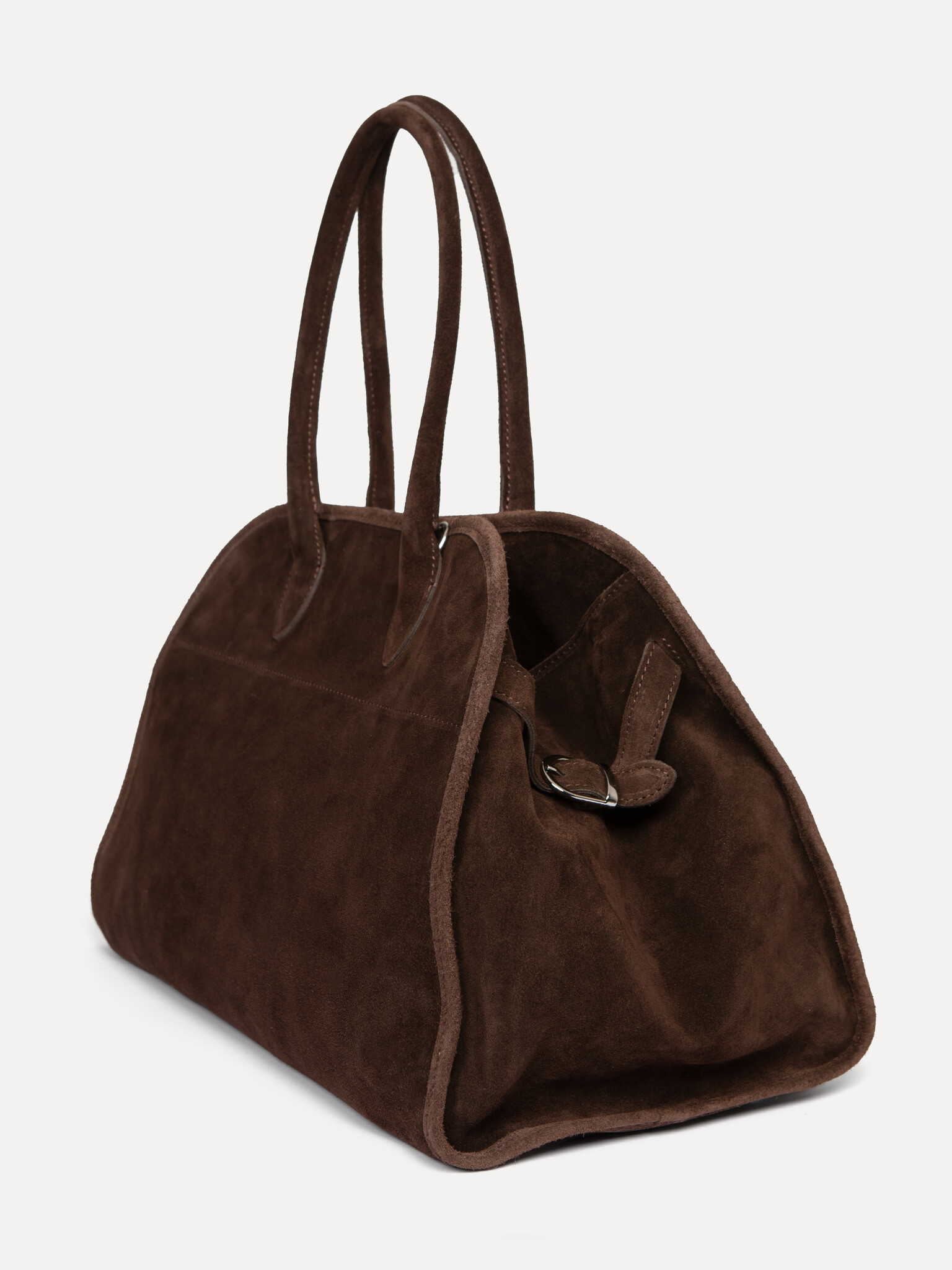 Le Marais Suède Handtas Henri 4. Espresso martini of belangrijke meeting? Deze handtas past bij elke gelegenheid. Het zac...