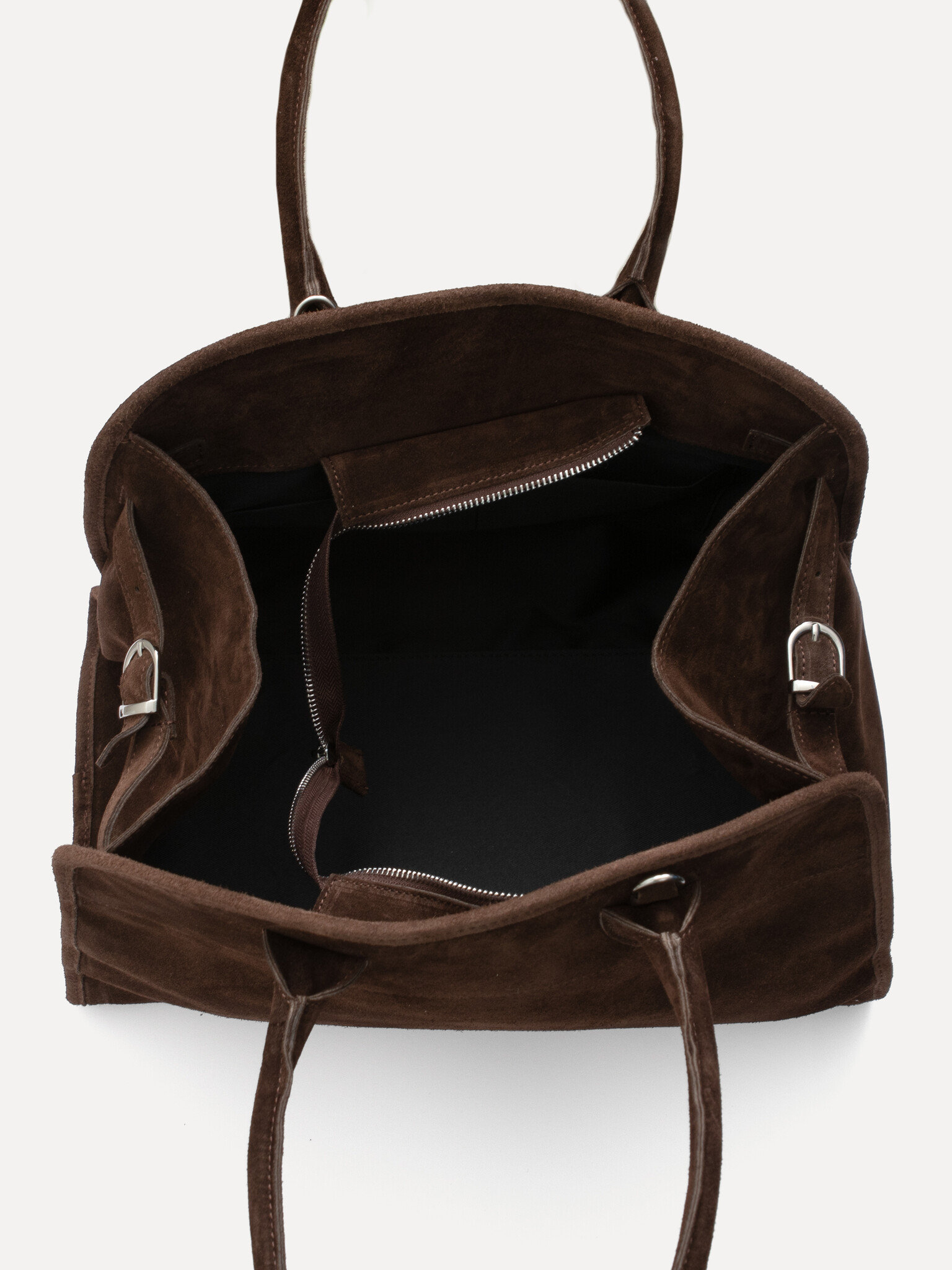Le Marais Suède Handtas Henri 5. Espresso martini of belangrijke meeting? Deze handtas past bij elke gelegenheid. Het zac...