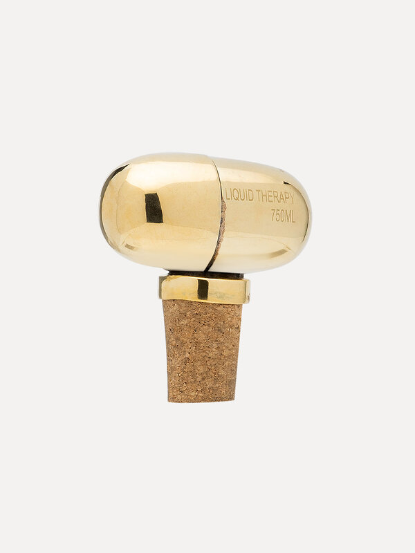 Anna + Nina Bottle Stopper Liquid Therapy 1. Looking for a practical bottle cap that also looks nice? With this one from ...