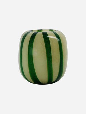 Vase Hope. Looking for an accent that really completes your interior? This green Hope Vase does it! With its fresh candys...