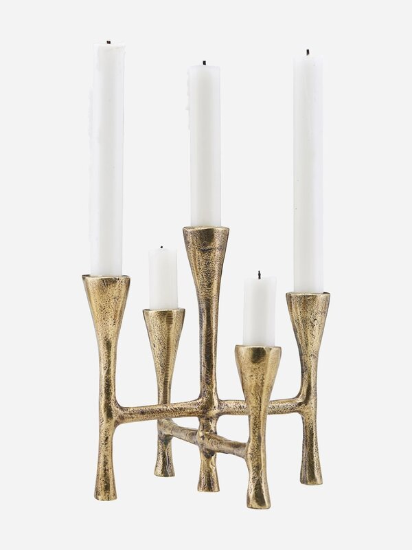 House Doctor Candle Stand Tristy 1. Turn your evening into one big moment of zen with the Tristy Candleholder. With room ...