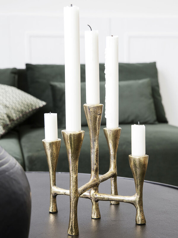 House Doctor Candle Stand Tristy 2. Turn your evening into one big moment of zen with the Tristy Candleholder. With room ...