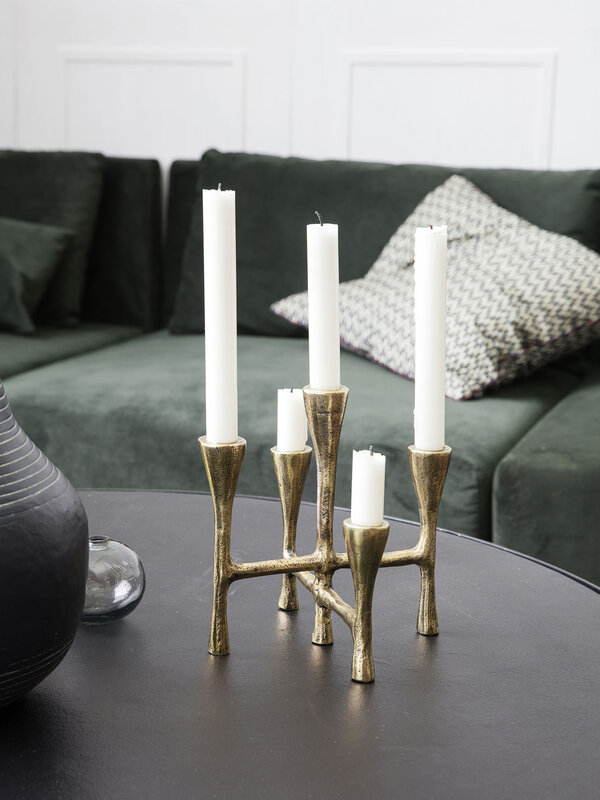 House Doctor Candle Stand Tristy 3. Turn your evening into one big moment of zen with the Tristy Candleholder. With room ...