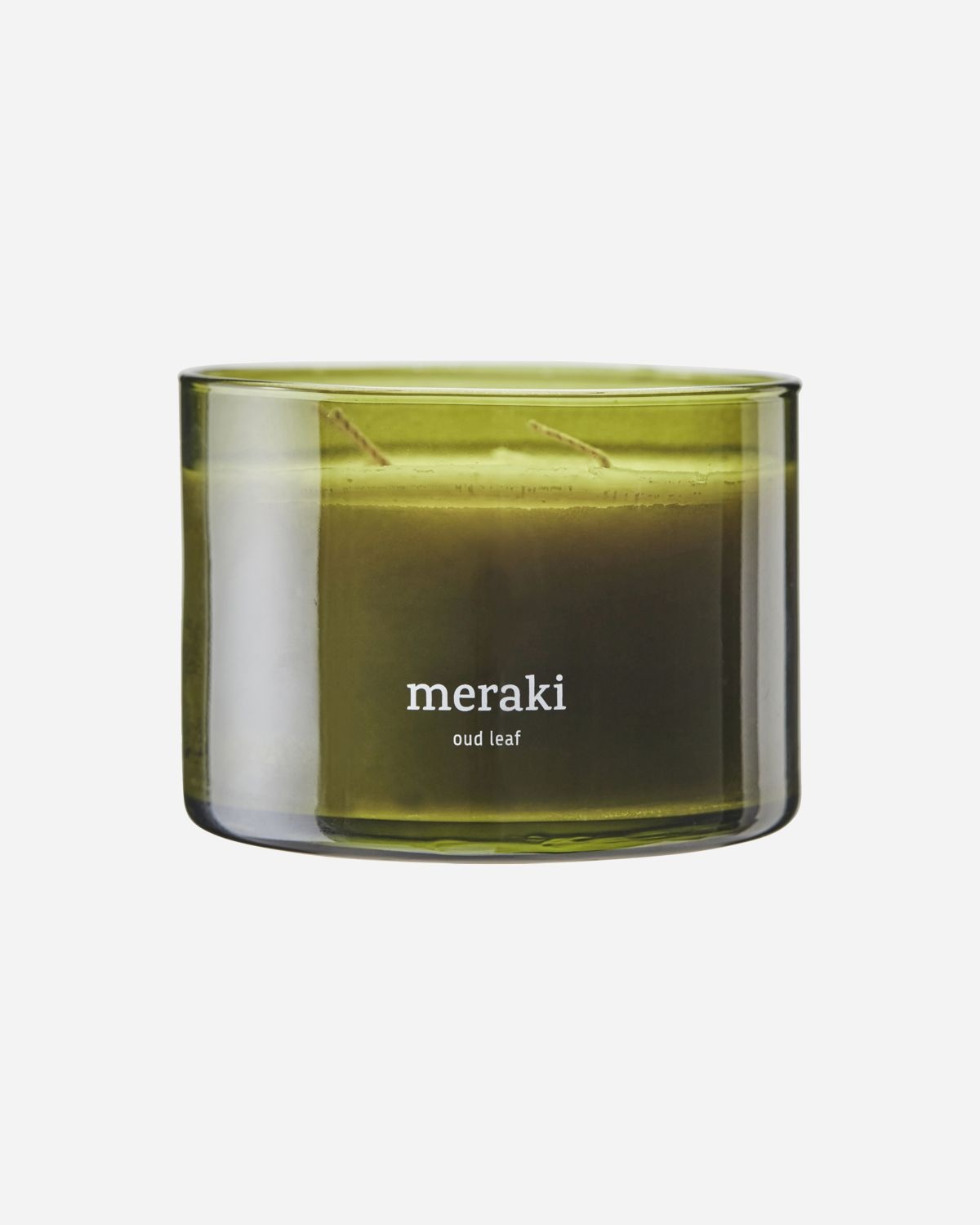 Meraki Geurkaars Oud Leaf 1. Toe aan een reset? Deze kaars is een mini-spa in een potje. Frisse groene noten vloeien over...