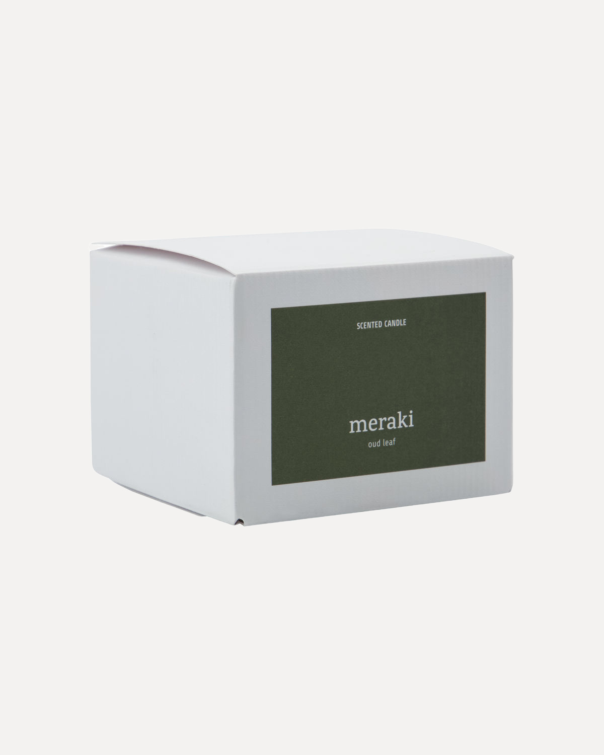 Meraki Geurkaars Oud Leaf 4. Toe aan een reset? Deze kaars is een mini-spa in een potje. Frisse groene noten vloeien over...