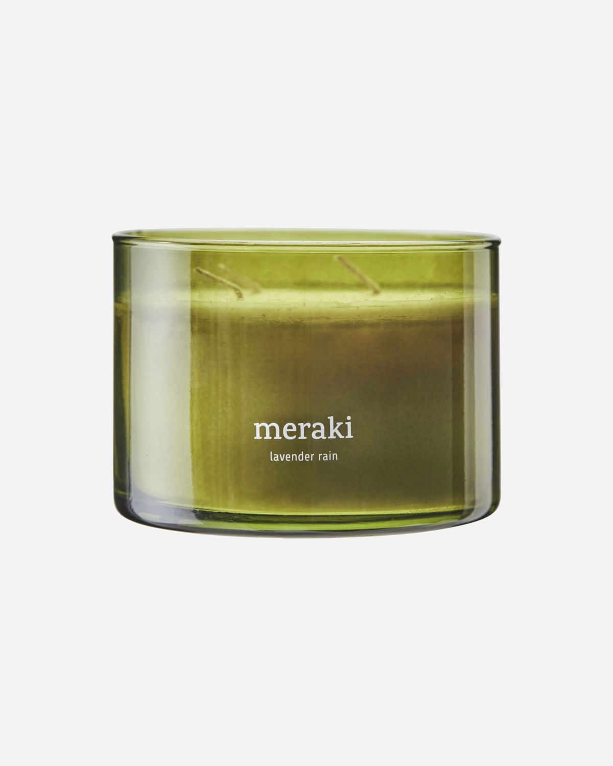 Meraki Scented Candle Lavender Rain 1. Need a moment for yourself? This candle calms! The combination of refreshing chamo...