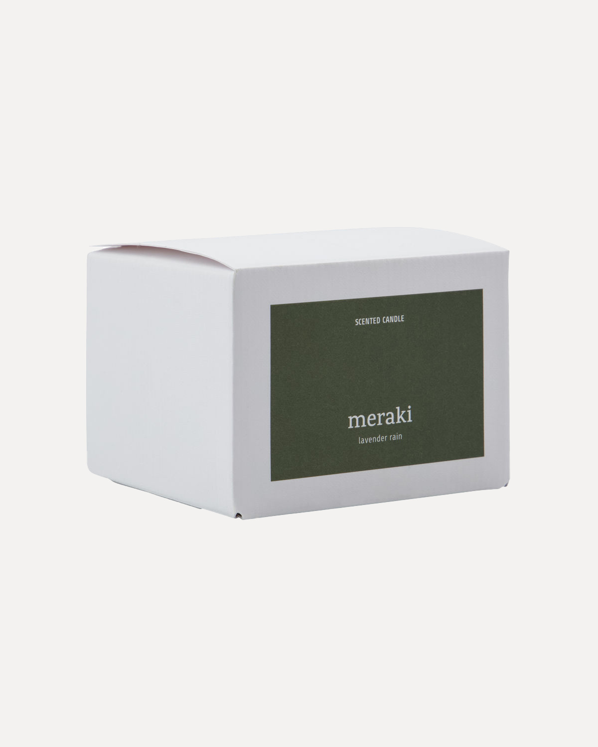 Meraki Scented Candle Lavender Rain 4. Need a moment for yourself? This candle calms! The combination of refreshing chamo...