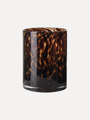 Tealight Holder Panther. There are prints, and there is panther. This glass tea light holder is the way to give your home...