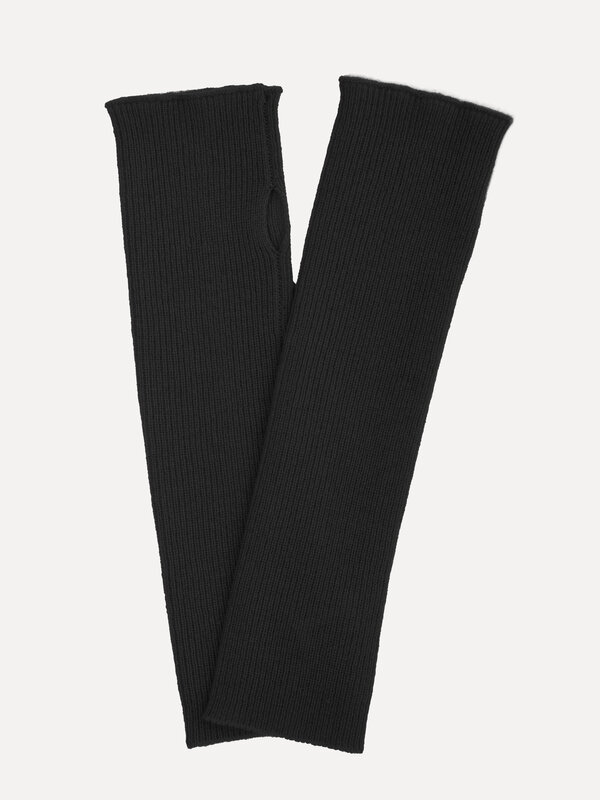Les Soeurs Cashmere Handschoenen Rae 3. Altijd onderweg, maar geen zin om te bevriezen? These gloves are made for warming...