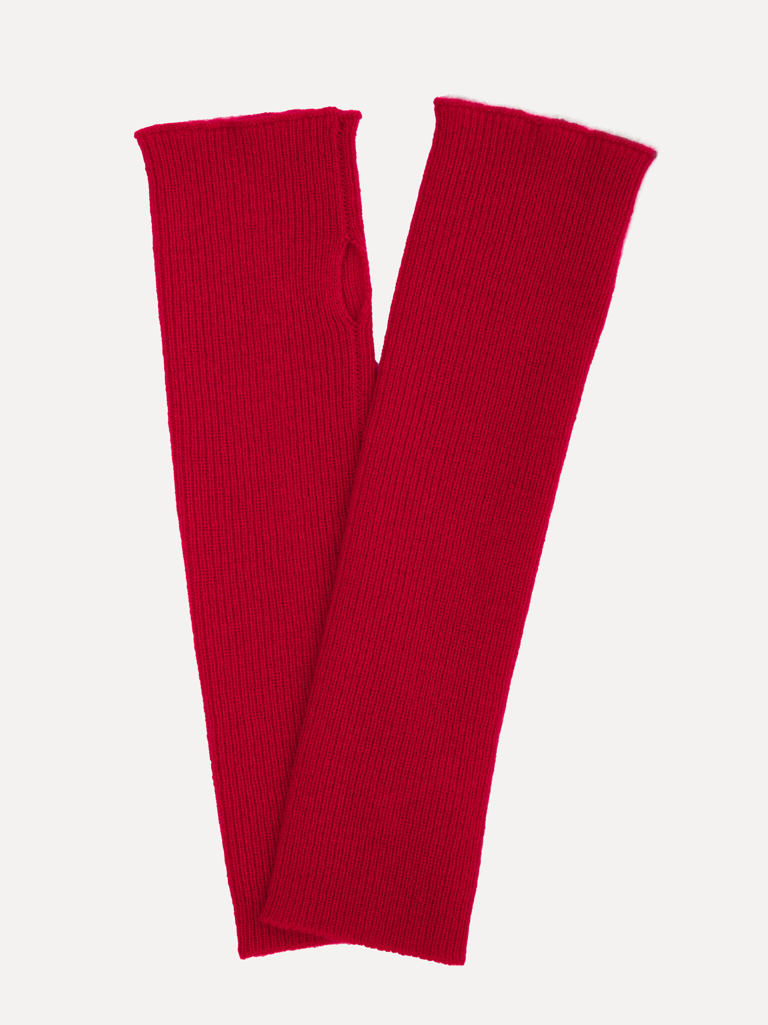 Les Soeurs Gants en cachemire Rae 5. Temps froid, couleurs vives: enfilez ces gants rouge vif pour une course rapide, une...