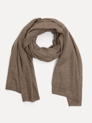 Écharpe en cachemire Nori. Le beige est le basique dont toute garde-robe a besoin! Portez cette écharpe en cachemire en v...