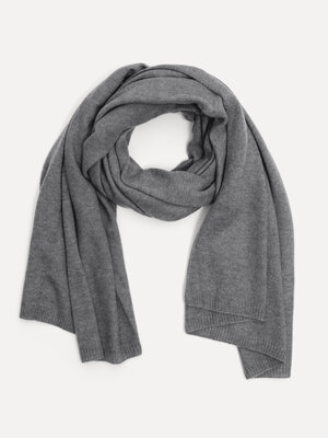 Cashmere Sjaal Nori. Buiten door de kou lopen of toch binnen cocoonen? Het maakt niet uit: deze sjaal wordt je beste vrie...