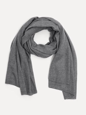 Écharpe en cachemire Nori. Sortir à l'extérieur par grand froid ou se blottir à l'intérieur? Cette écharpe sera votre mei...