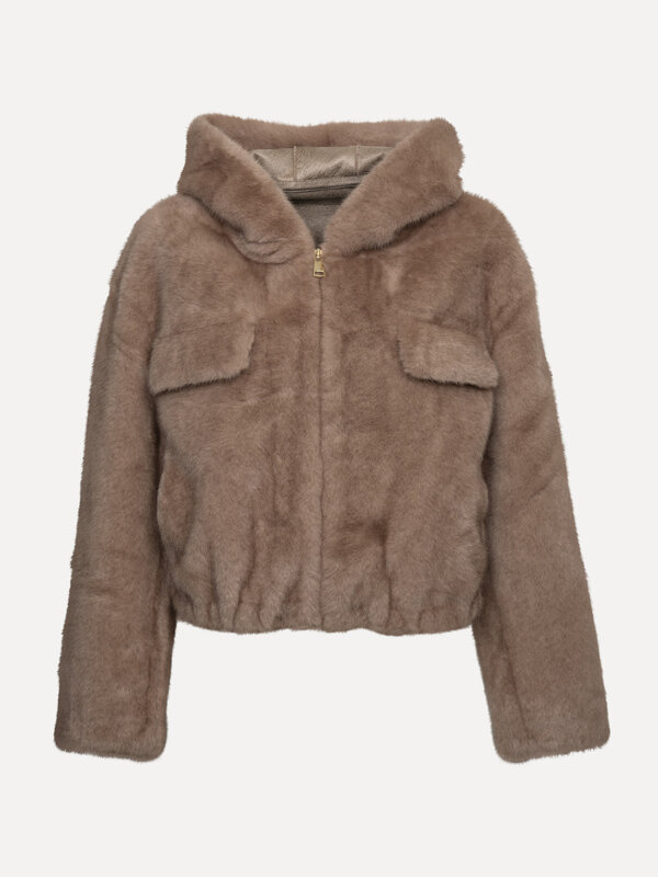 Le Marais Teddy Jacket Mike