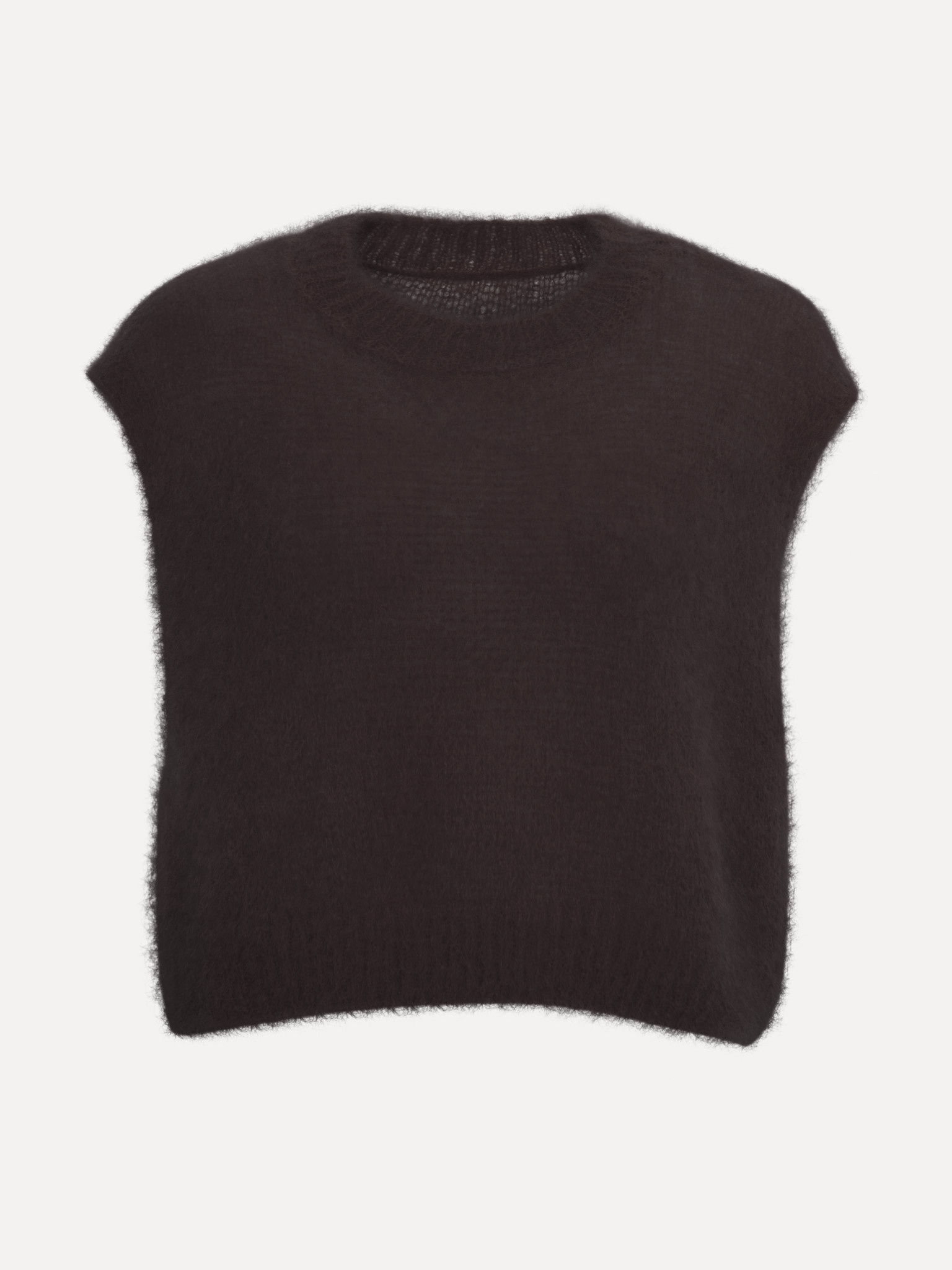 Le Marais Knitted Spencer Zoey 2. Creating a clever wardrobe starts with the right basics. This brown spencer is one piec...