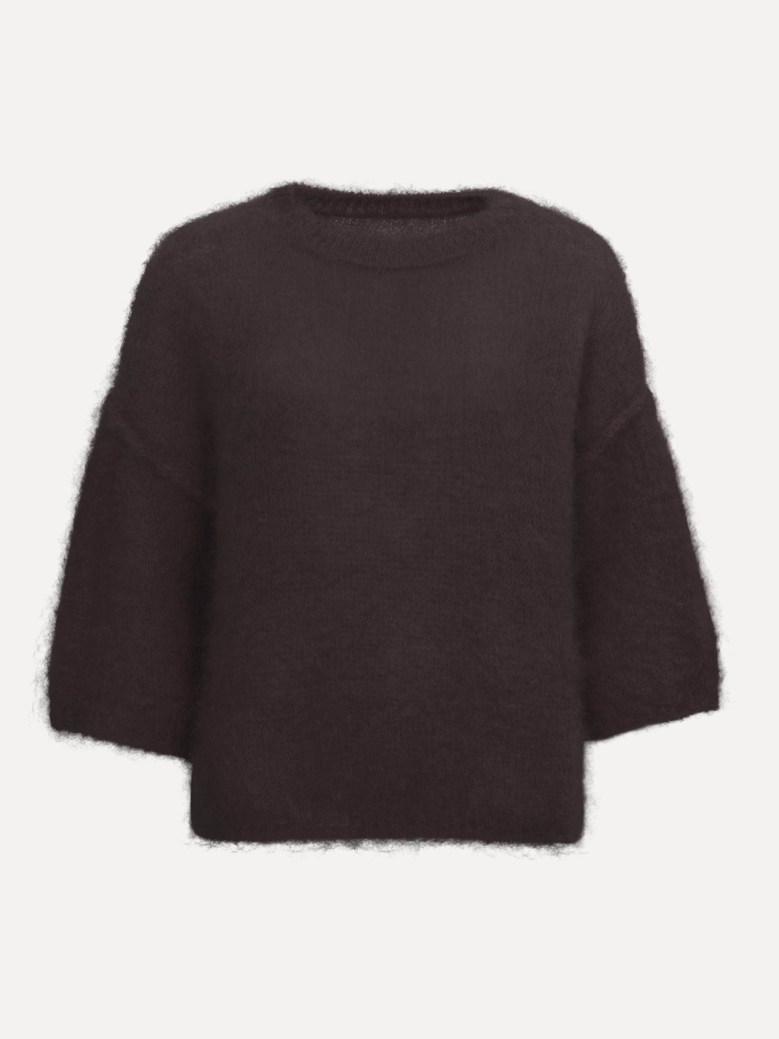 Le Marais Tricot Oversize Stella 1. Le luxe enveloppé dans un pull! La maille en fourrure ajoute une touche chic à votre ...