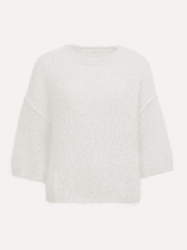 Witte trui oversized hotsell