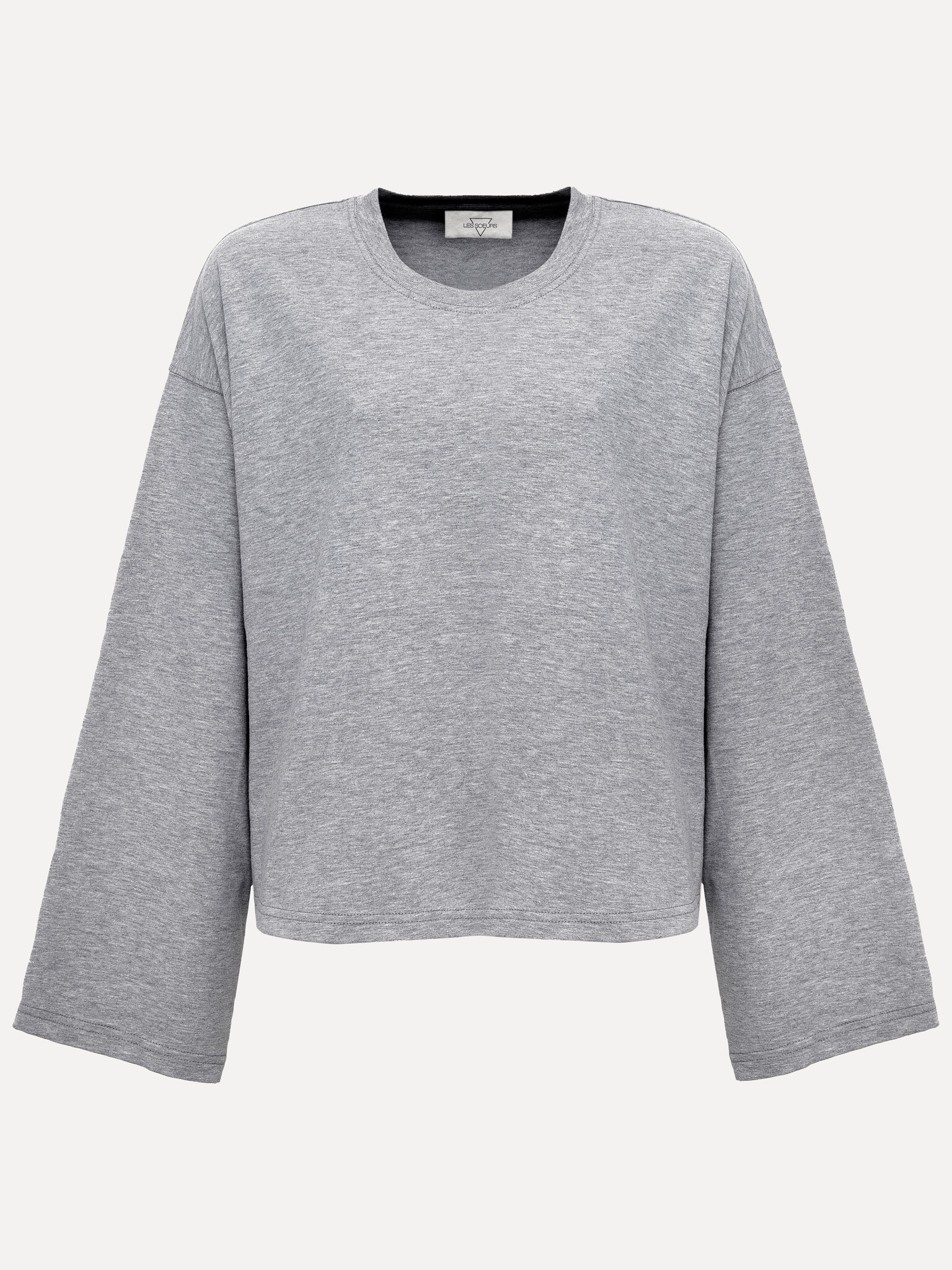 Les Soeurs Longsleeve T-shirt Aline 2. Geen zin in keuzestress? Dit boxy basic T-shirt maakt werkelijk élke outfit af. He...