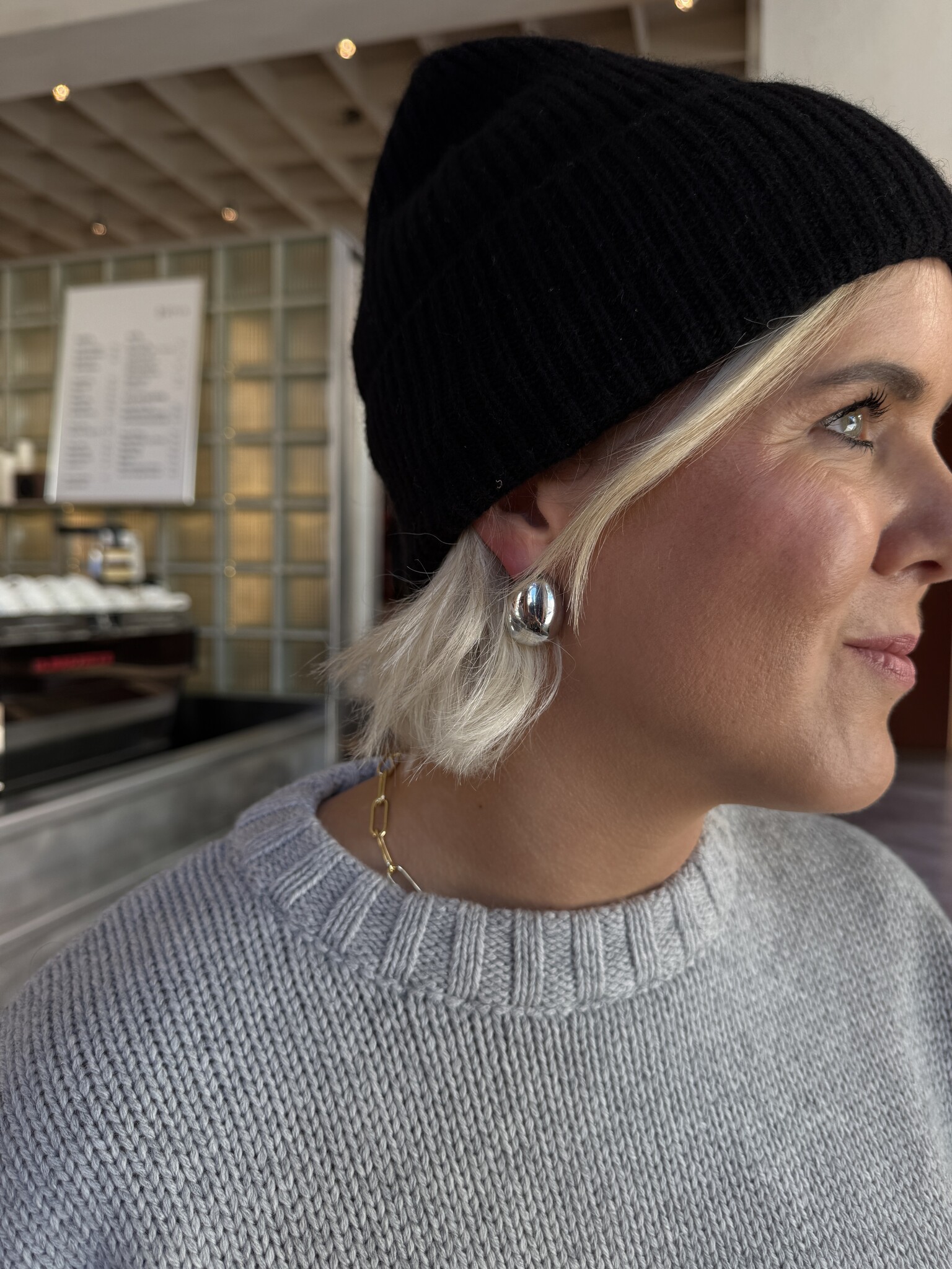 Les Soeurs Beanie Pixie Black | Les Soeurs