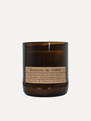 Scented Candle Jasmin. Summer in Provence, anyone? This scented candle takes you to a hidden garden in the south of Franc...