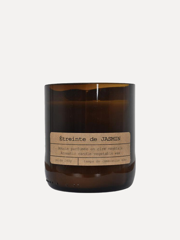 Opjet Bougie Parfumée Jasmin 1. L'été en Provence, ça vous dit? Cette bougie parfumée vous emmène dans un jardin caché du...
