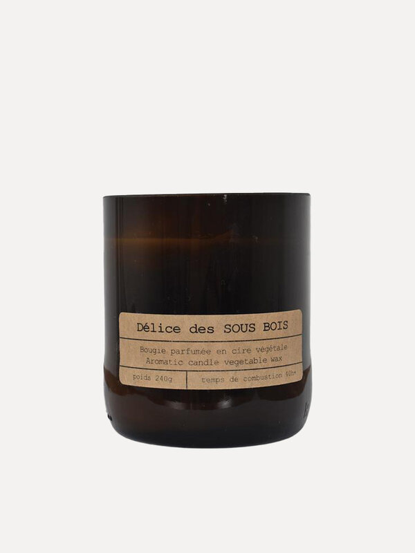 Opjet Geurkaars Hout 1. Forest therapy! Deze geurkaars 'Sous Bois' neemt je mee op wandeling door de Franse bossen. De di...