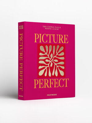 Album Photo Picture Perfect. Pourquoi cacher vos photos dans un album poussiéreux quand vous pouvez aussi les montrer? Fe...