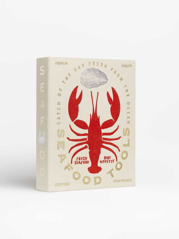 Printworks Coffret cadeau Seafood Tools - The Essentials 3. Pour les amateurs de fruits de mer qui ont le sens du design!...