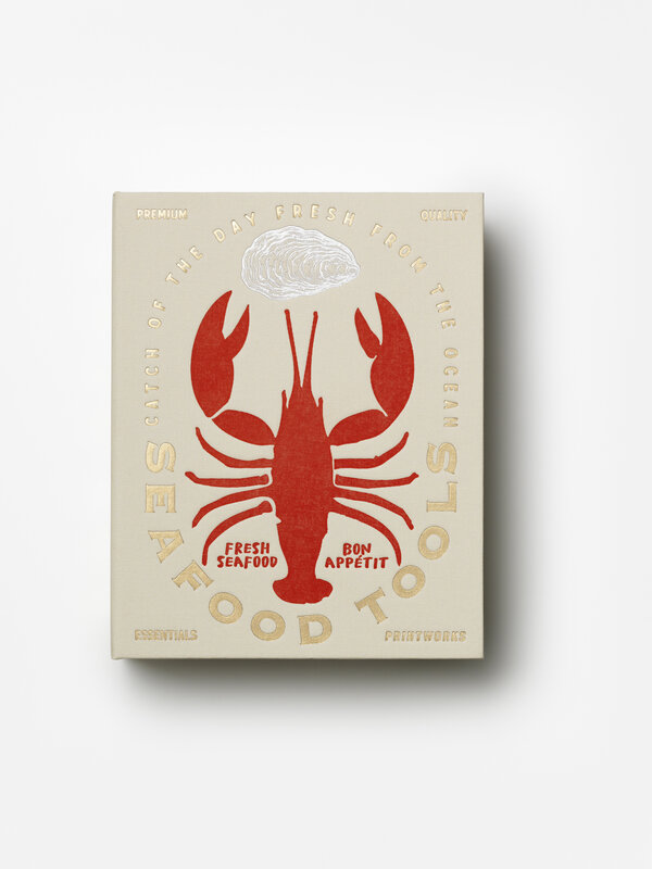 Printworks Coffret cadeau Seafood Tools - The Essentials 1. Pour les amateurs de fruits de mer qui ont le sens du design!...