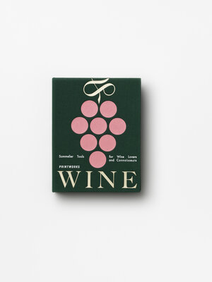 Geschenkbox Wine Tools. Is het een boek of een wijnset? Dit object doet je twijfelen. Achter de kaft schuilt geen verhaal...
