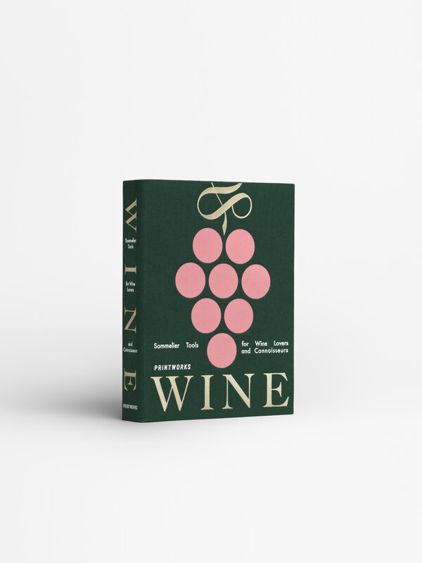 Printworks Gift box Wine Tools - The Essentials 5. Book or wine set? This object will make you wonder. Behind the cover t...