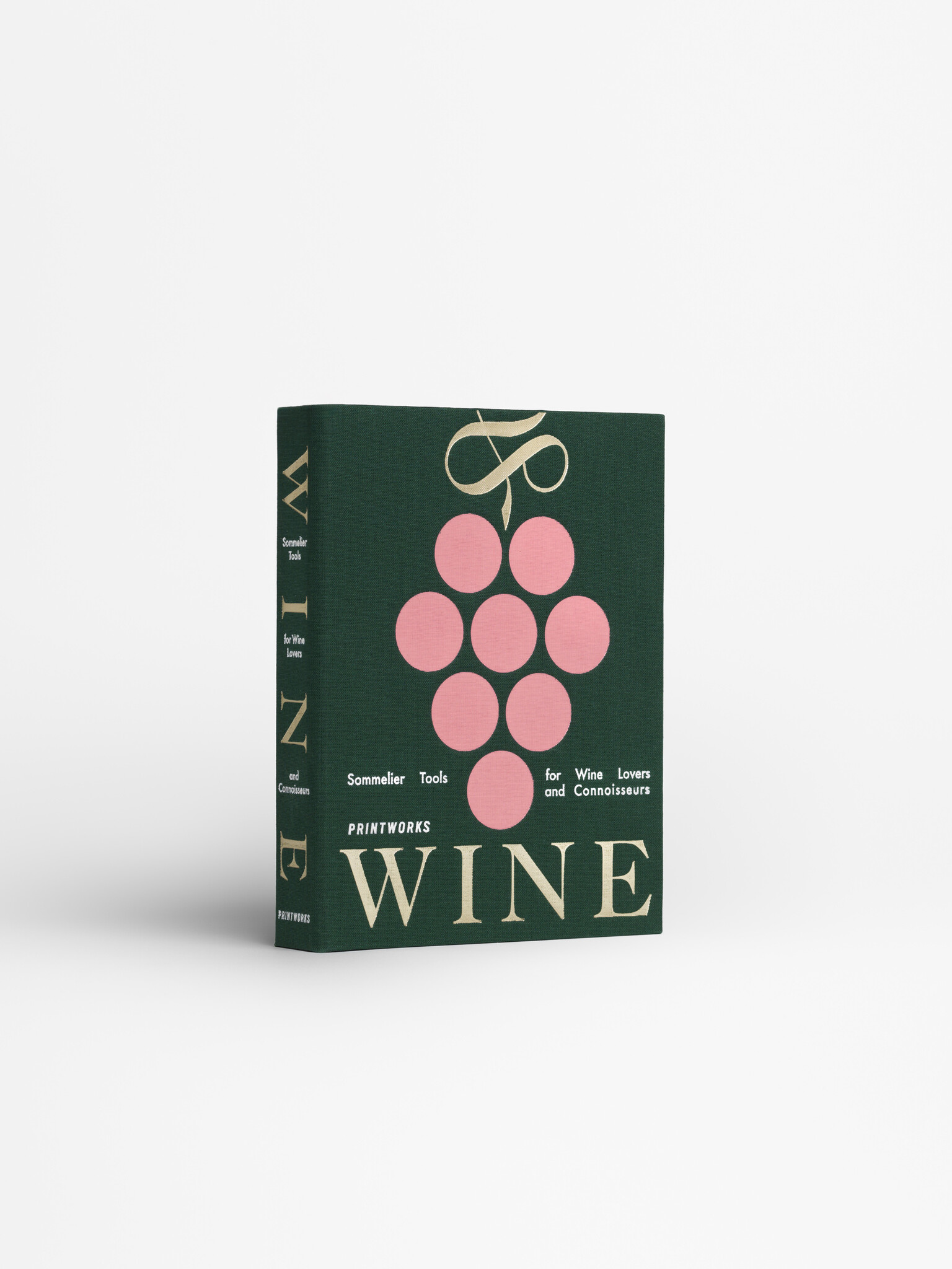 Printworks Coffret cadeau Wine Tools - The Essentials 5. Livre ou coffret à vin? Cet objet vous en fera douter. Derrière ...