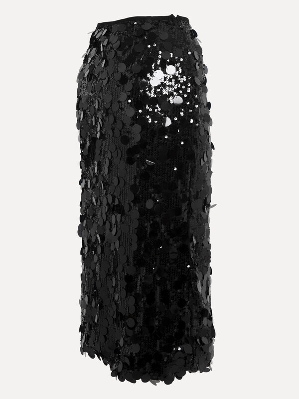 Le Marais Jupe à paillettes Nola 6. Code vestimentaire party chic? Cette jupe midi est le modèle idéal pour toutes les oc...