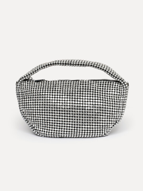 Le Marais Rhinestone bag Oliver 1. In need of some December magic? This bag is a declaration of love to all things glitte...