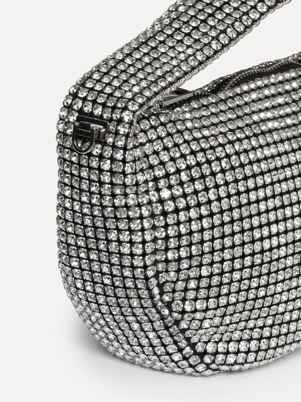 Le Marais Rhinestone bag Oliver 2. In need of some December magic? This bag is a declaration of love to all things glitte...