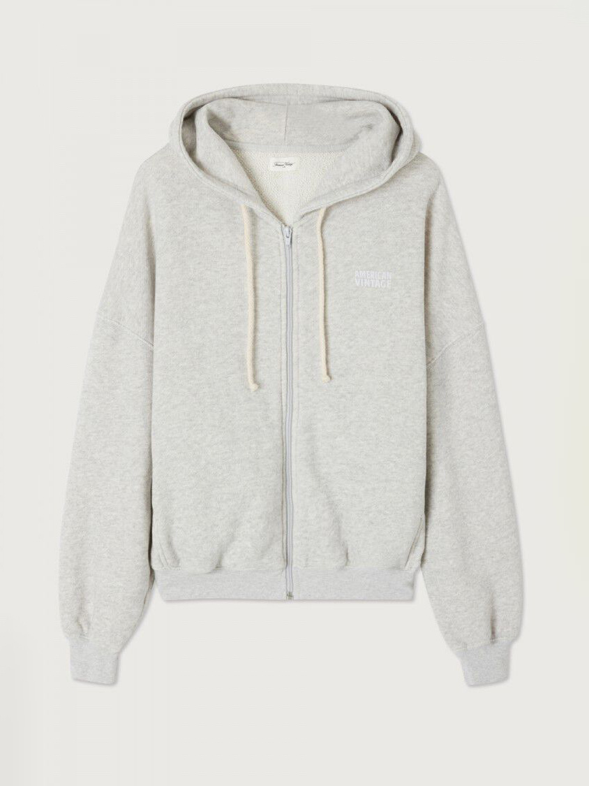 American Vintage Hoodie Kodytown 2. Chill, but make it cozy! Op avonden die nét wat langer duren, is deze hoodie je reddi...