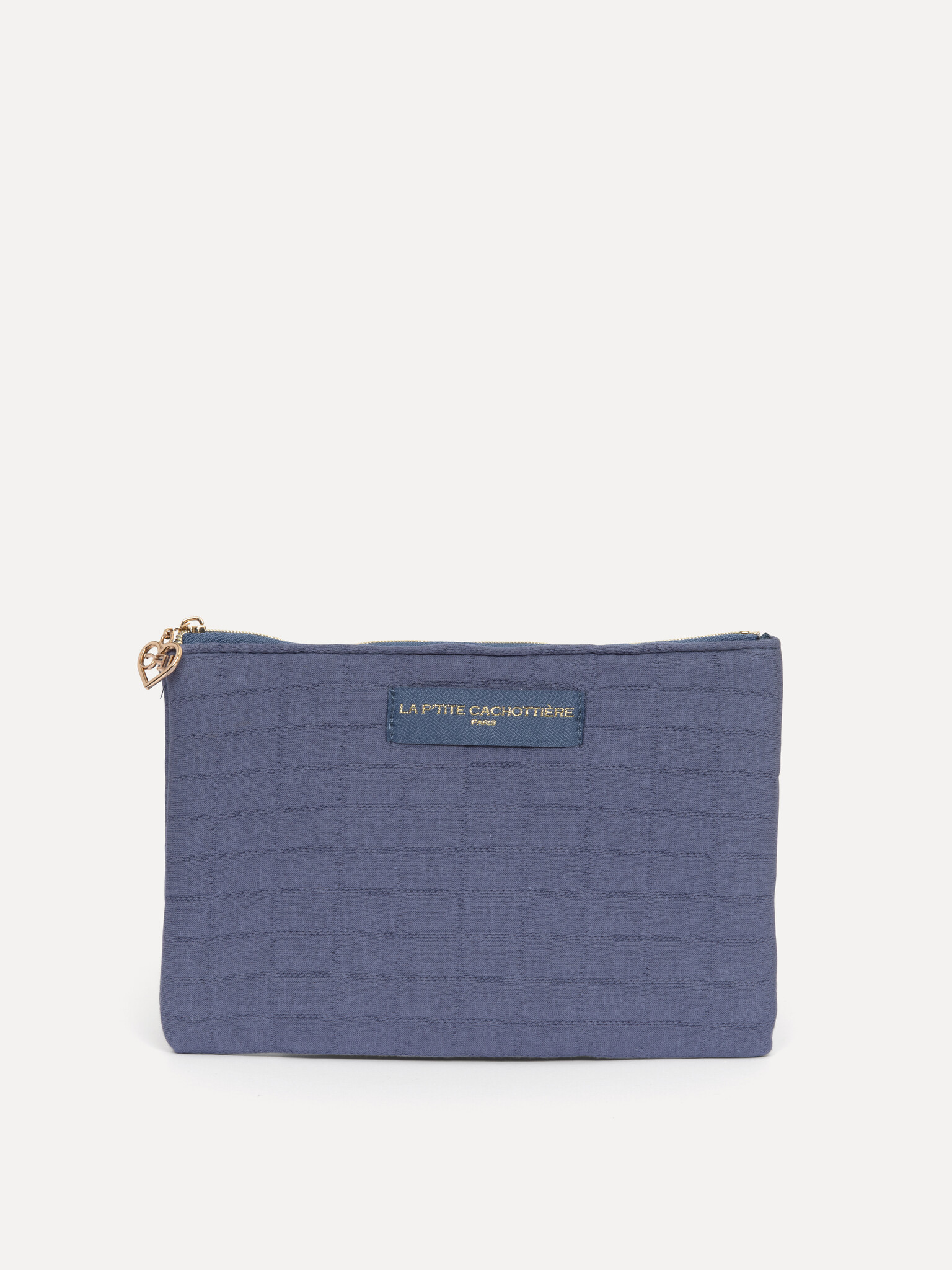 Le Marais Trousse de toilette Iza 1. Toujours organisée, jamais en désordre: cette trousse de toilette en bleu denim offr...